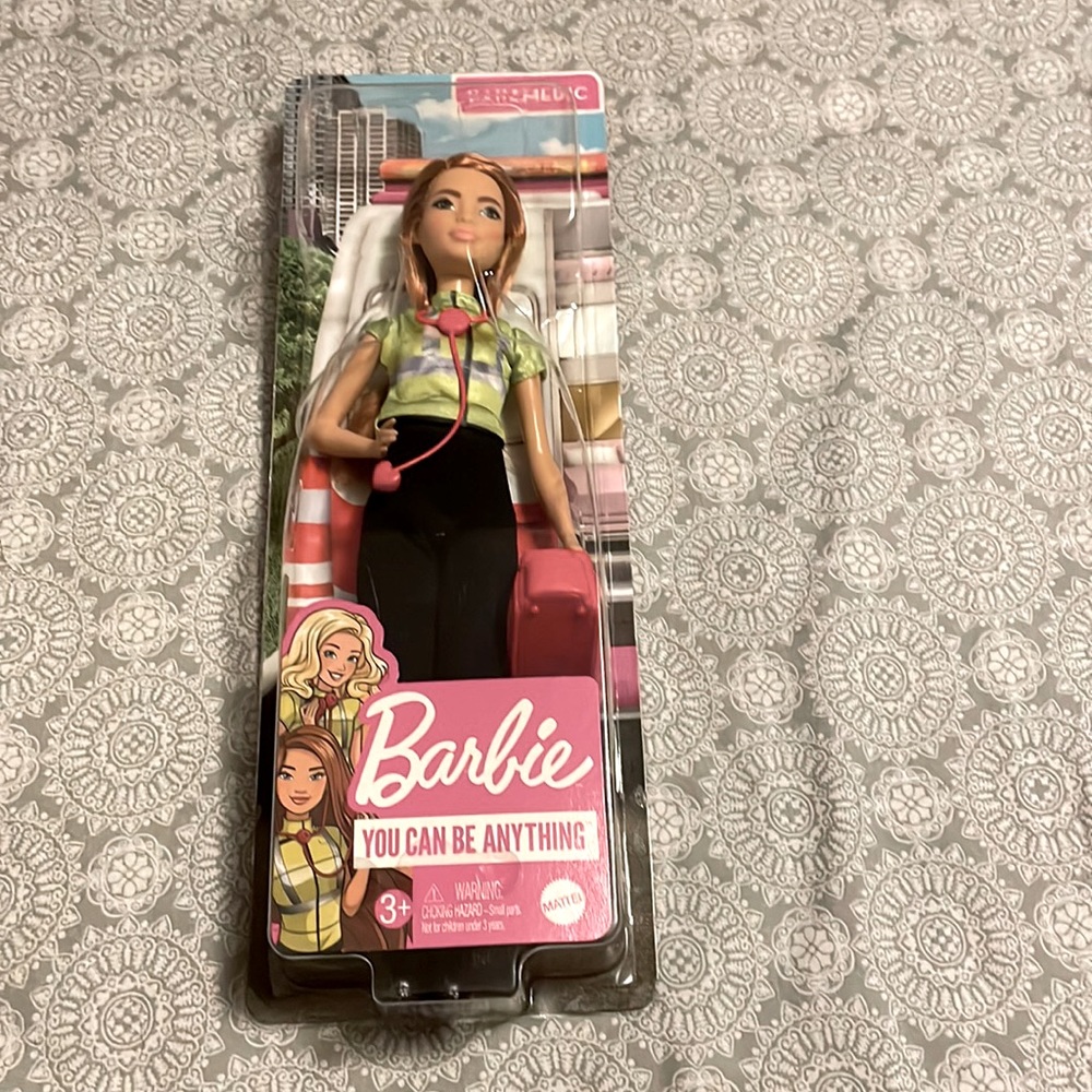 You can be anything Barbie